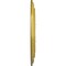Ekena Millwork Oldham Ceiling Medallion (Fits Canopies up to 8 5/8"), 18"OD x 3 3/8"ID x 7/8"P, Rich Gold CM18OL1RGS - alternate 3